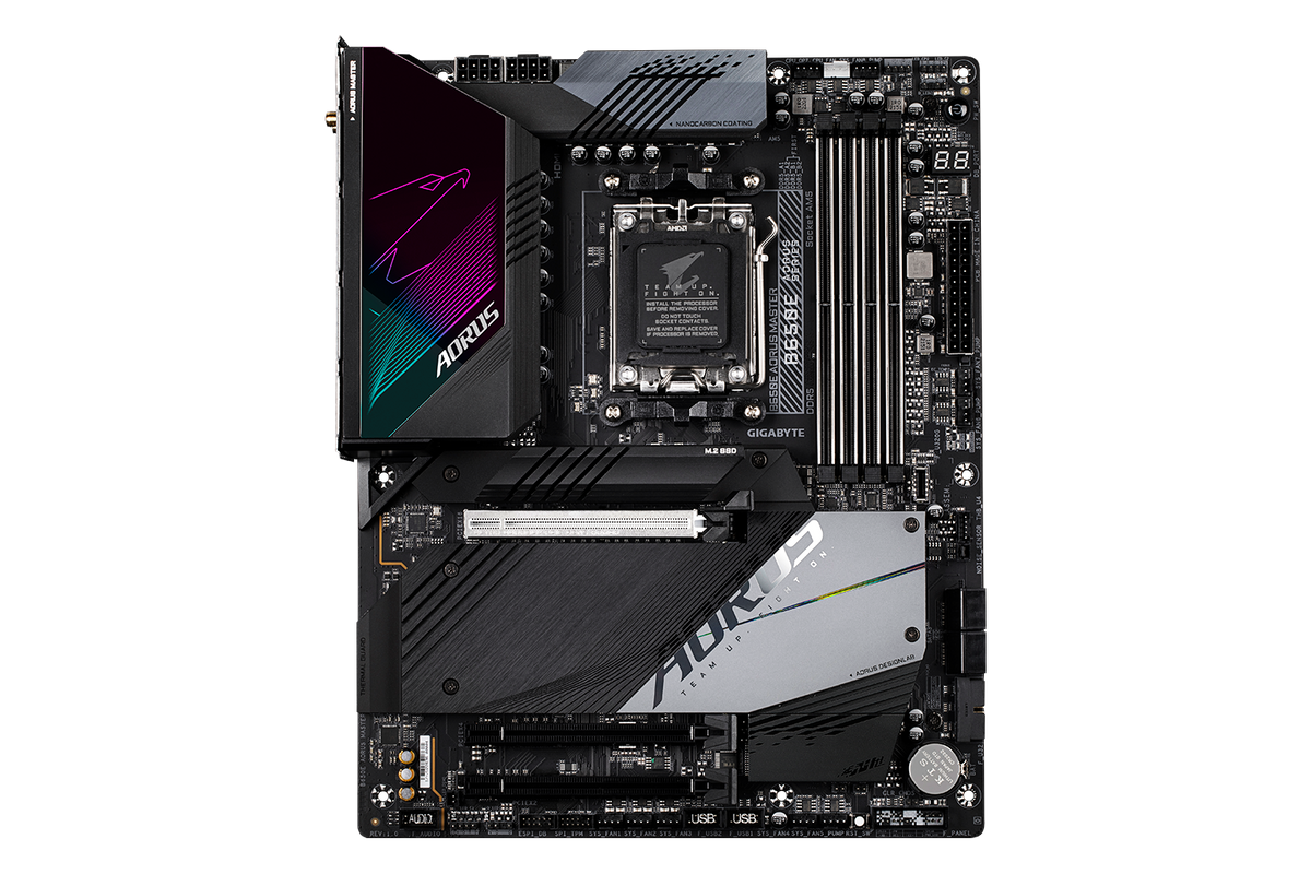 Gigabyte B650E AORUS MASTER — 1