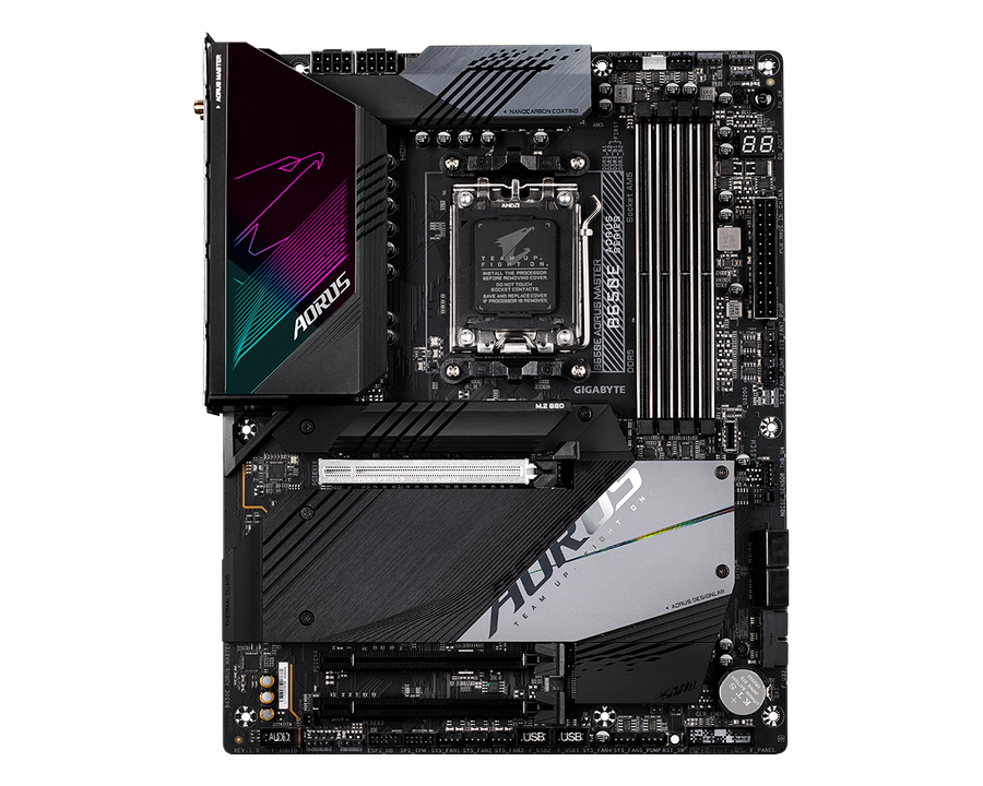 Gigabyte B650E AORUS MASTER — 1