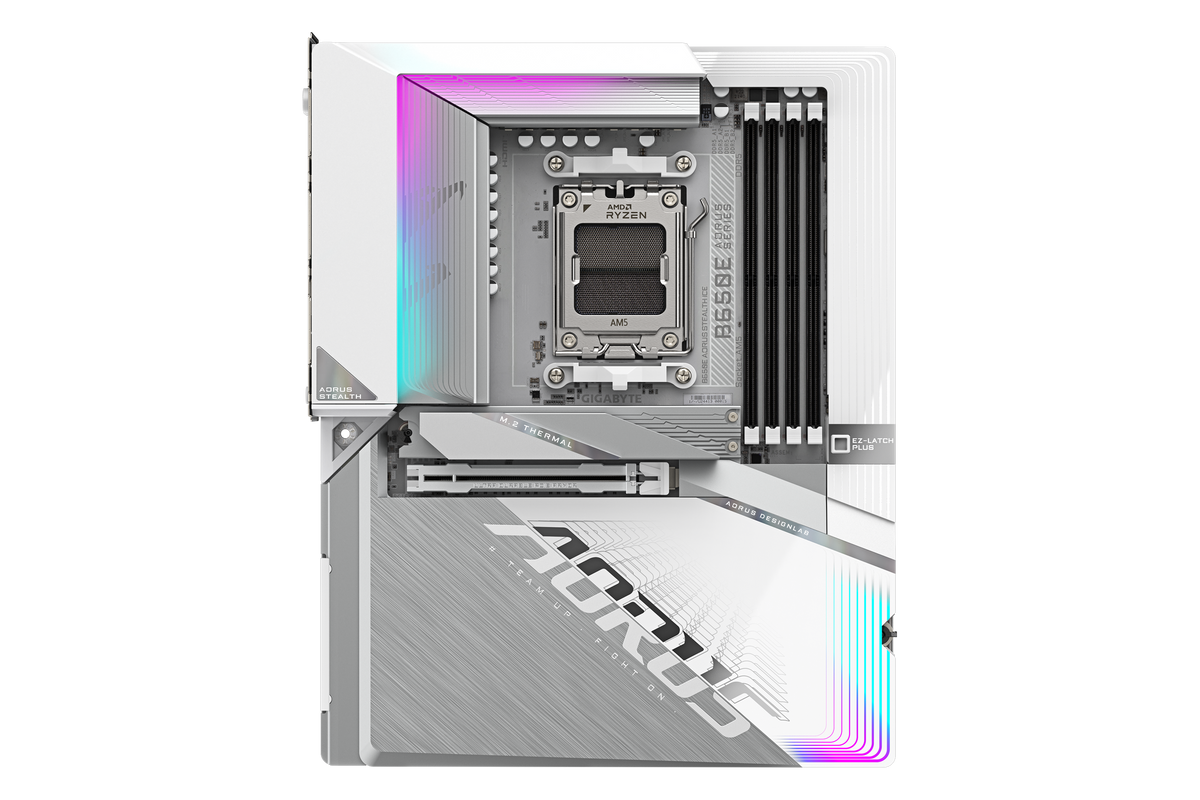 Gigabyte B650E AORUS STEALTH ICE — 1