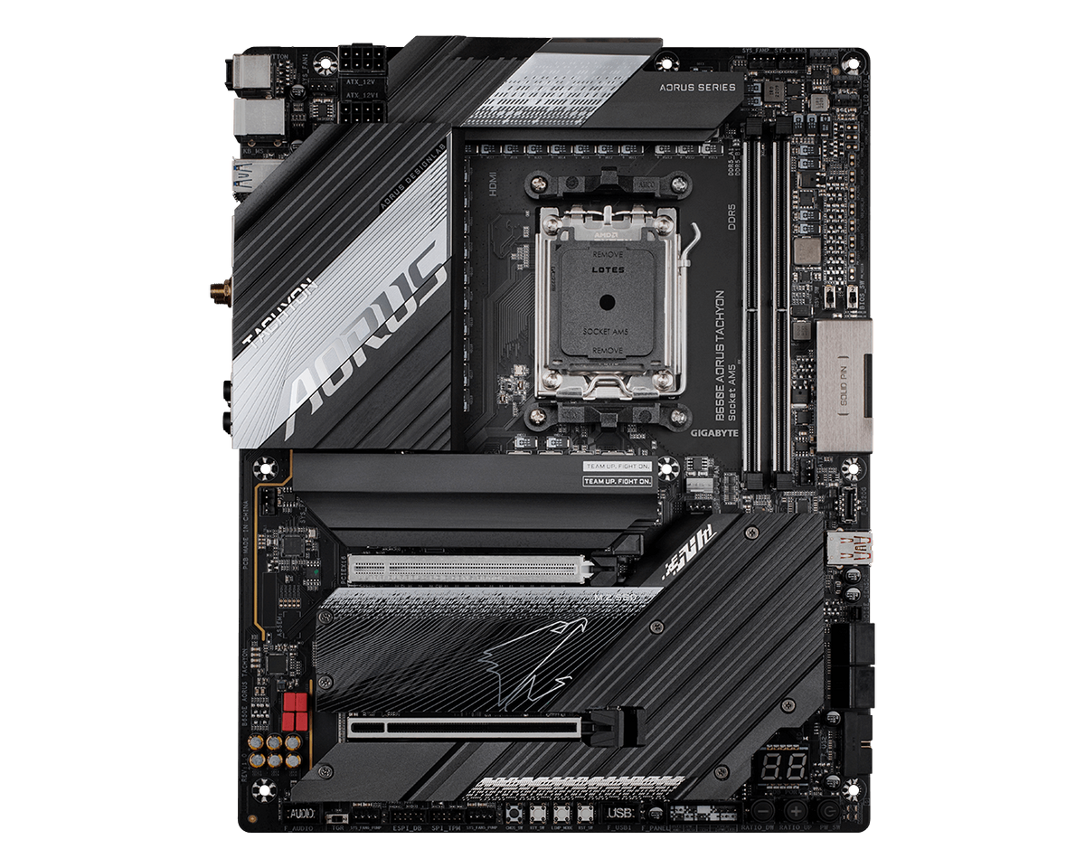 Gigabyte B650E AORUS TACHYON — 1