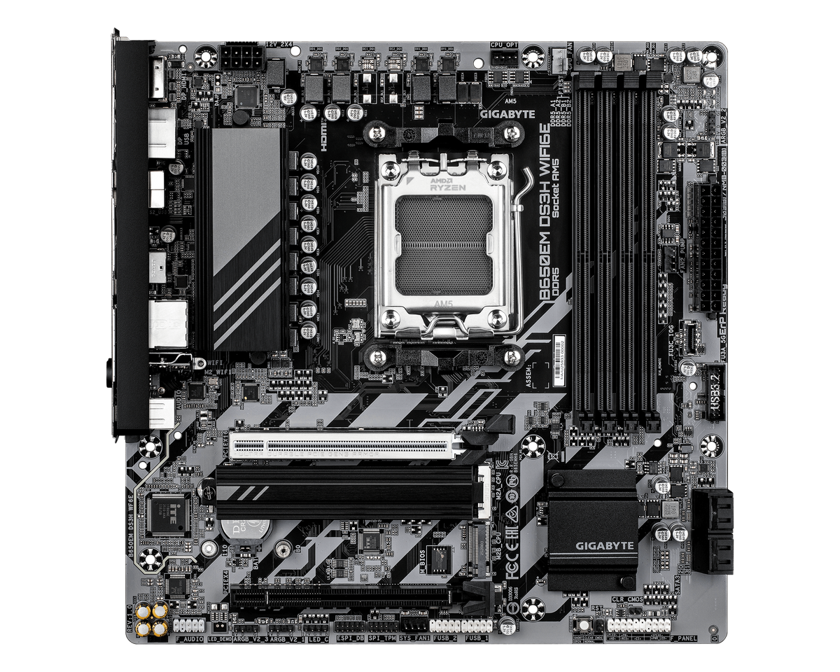 Gigabyte B650EM DS3H WIFI6E — 1