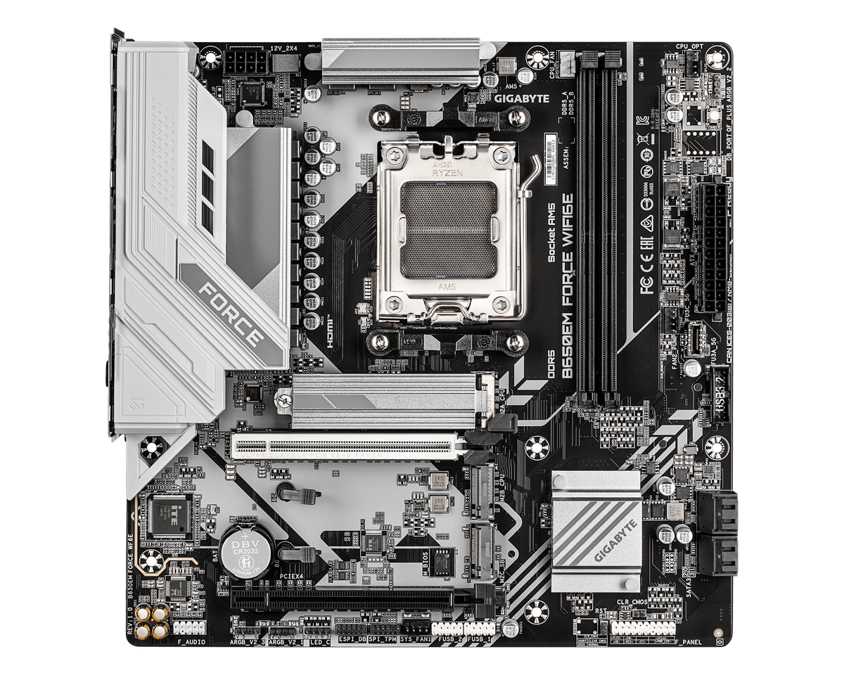Gigabyte B650EM FORCE WIFI6E — 1
