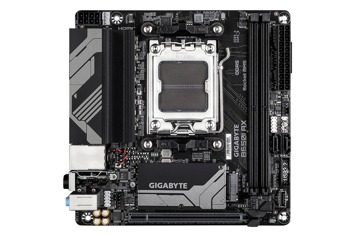 Gigabyte B650I AX — 1