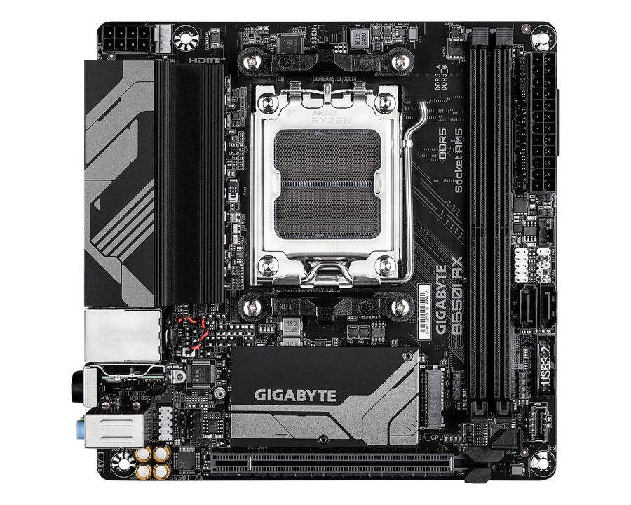 Gigabyte B650I AX — 1