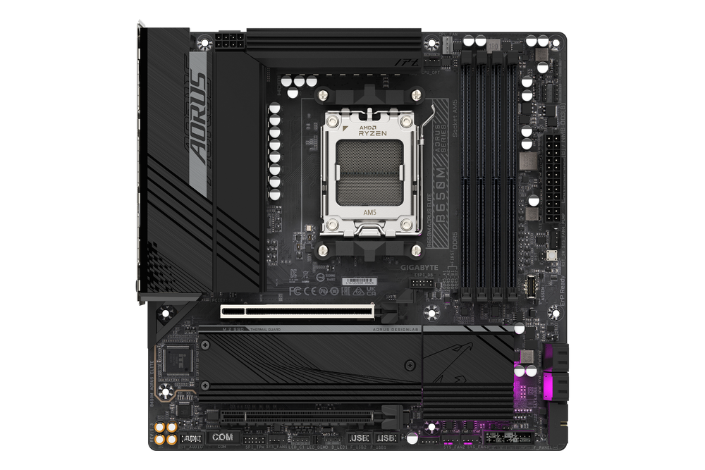 Gigabyte B650M AORUS ELITE — 1