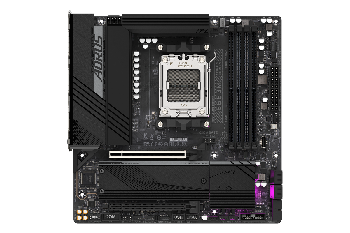 Gigabyte B650M AORUS ELITE — 1