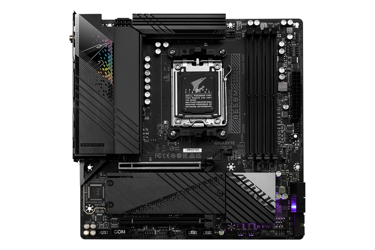 Gigabyte B650M AORUS PRO AX — 1