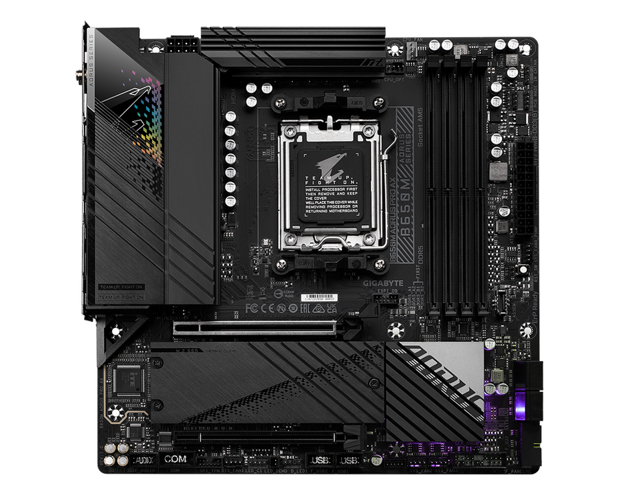 Gigabyte B650M AORUS PRO AX — 1