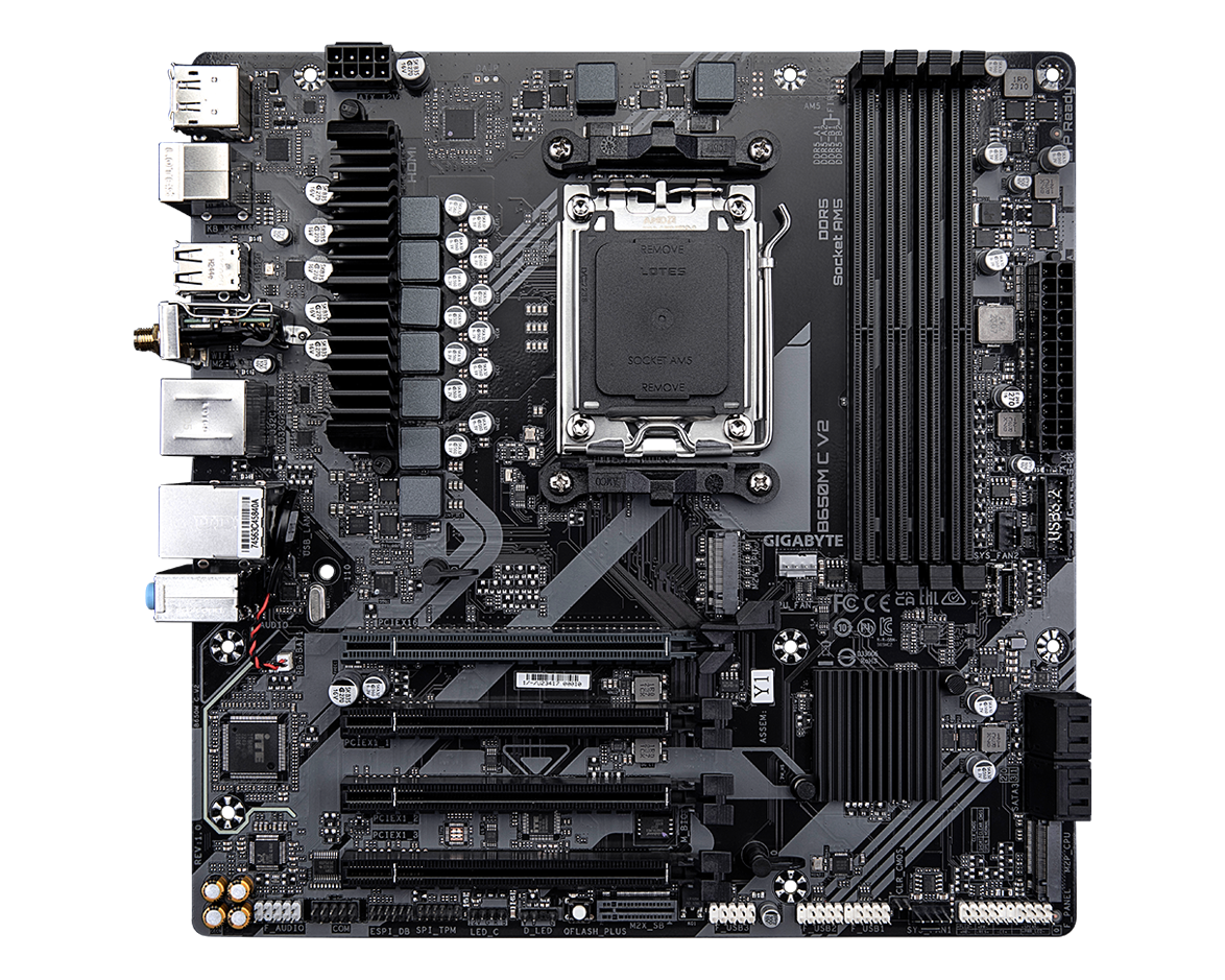 Gigabyte B650M C V2 — 1