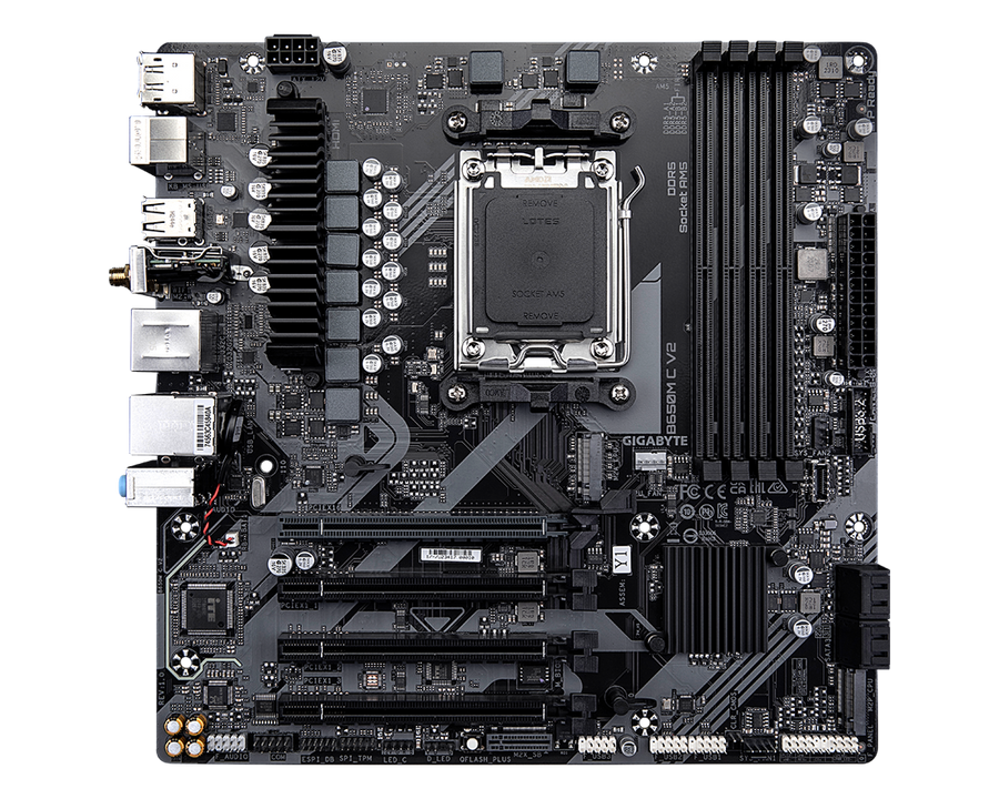 Gigabyte B650M C V2 — 1