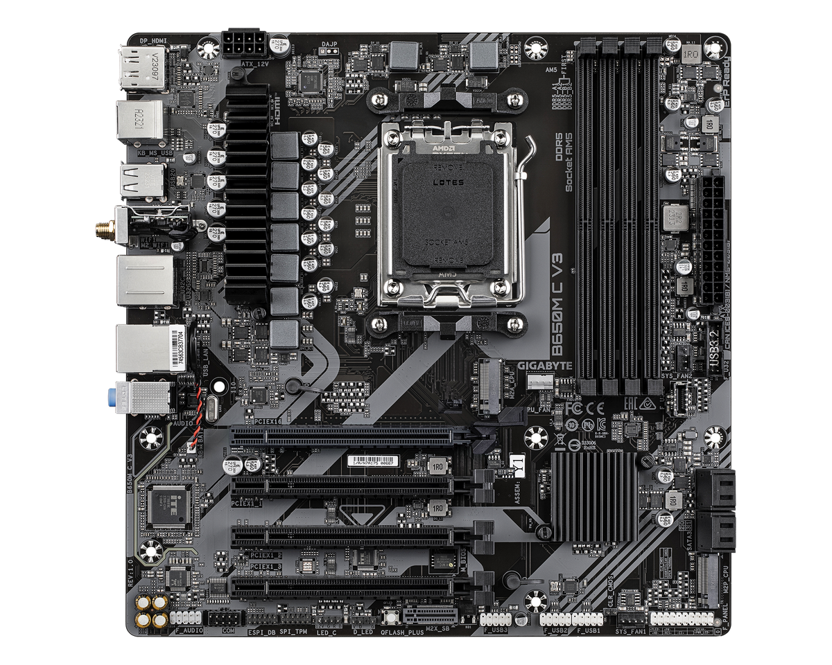 Gigabyte B650M C V3 — 1