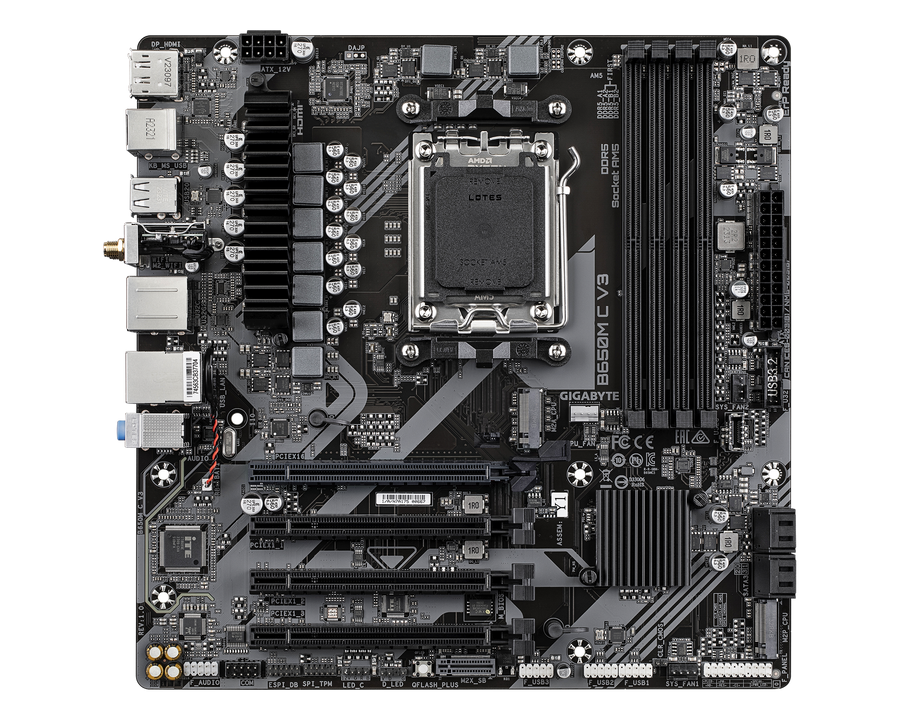 Gigabyte B650M C V3 — 1