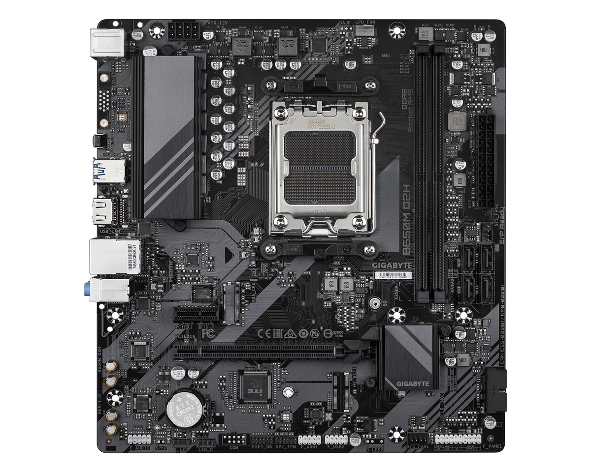 Gigabyte B650M D2H — 1