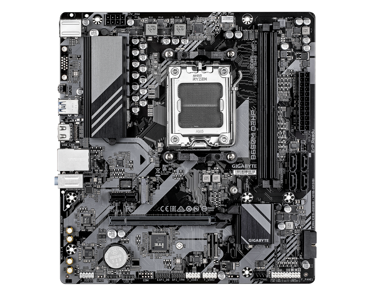 Gigabyte B650M D2HP — 1