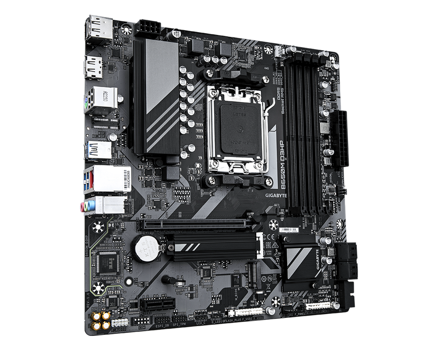 Gigabyte B650M D3HP — 1