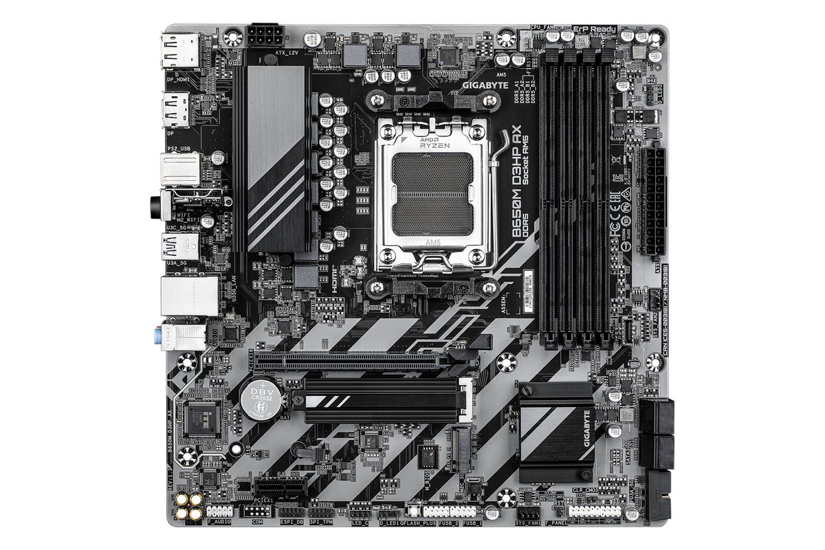 Gigabyte B650M D3HP AX — 1