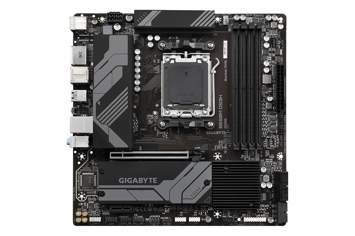 Gigabyte B650M DS3H — 1
