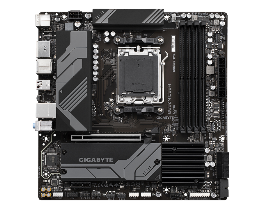 Gigabyte B650M DS3H — 1