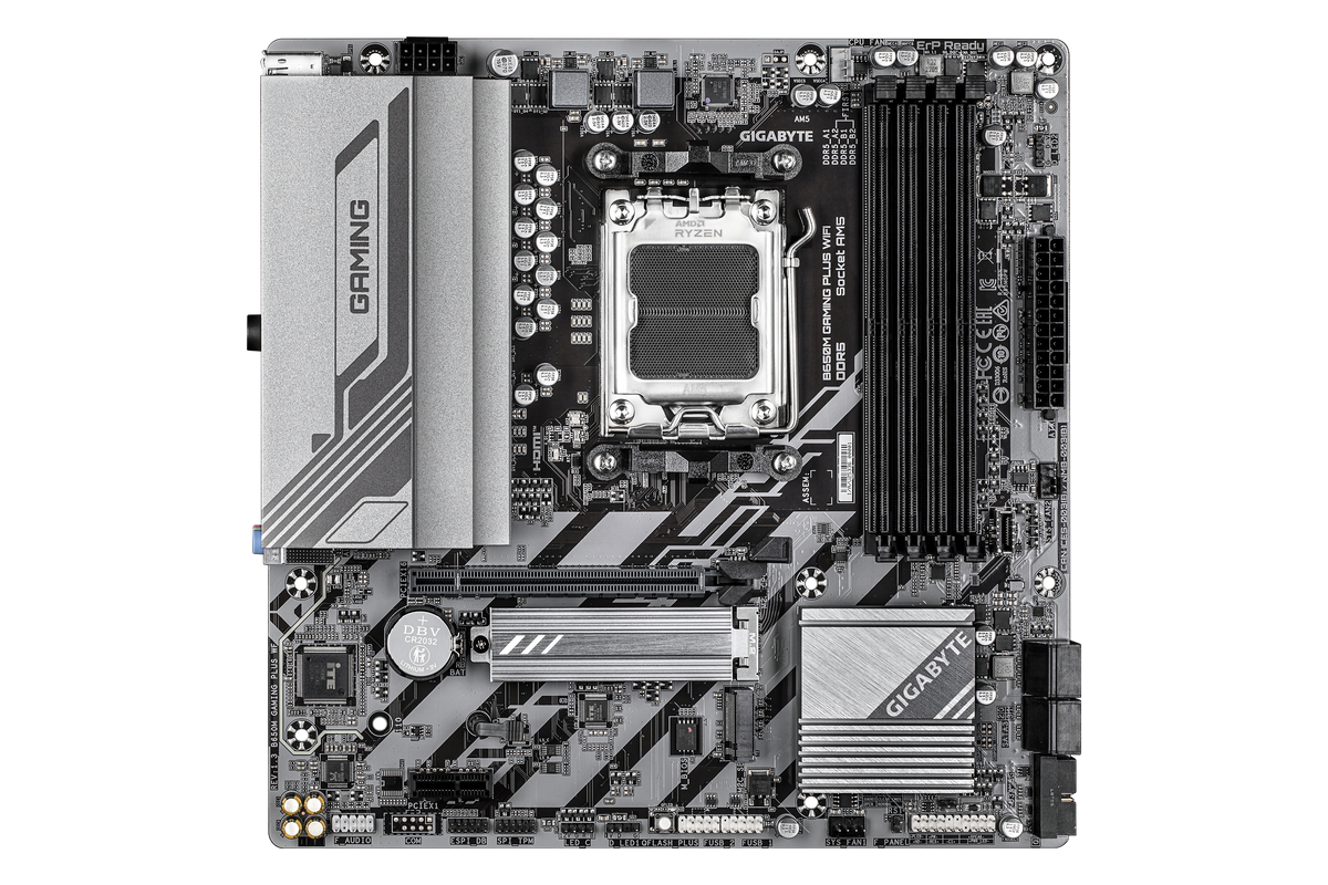 Gigabyte B650M GAMING PLUS WIFI — 1