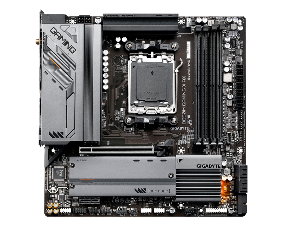 Gigabyte B650M GAMING X AX — 1