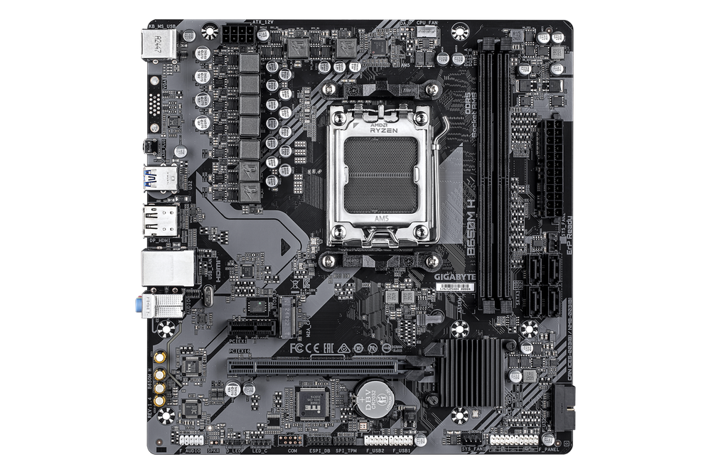 Gigabyte B650M H — 1