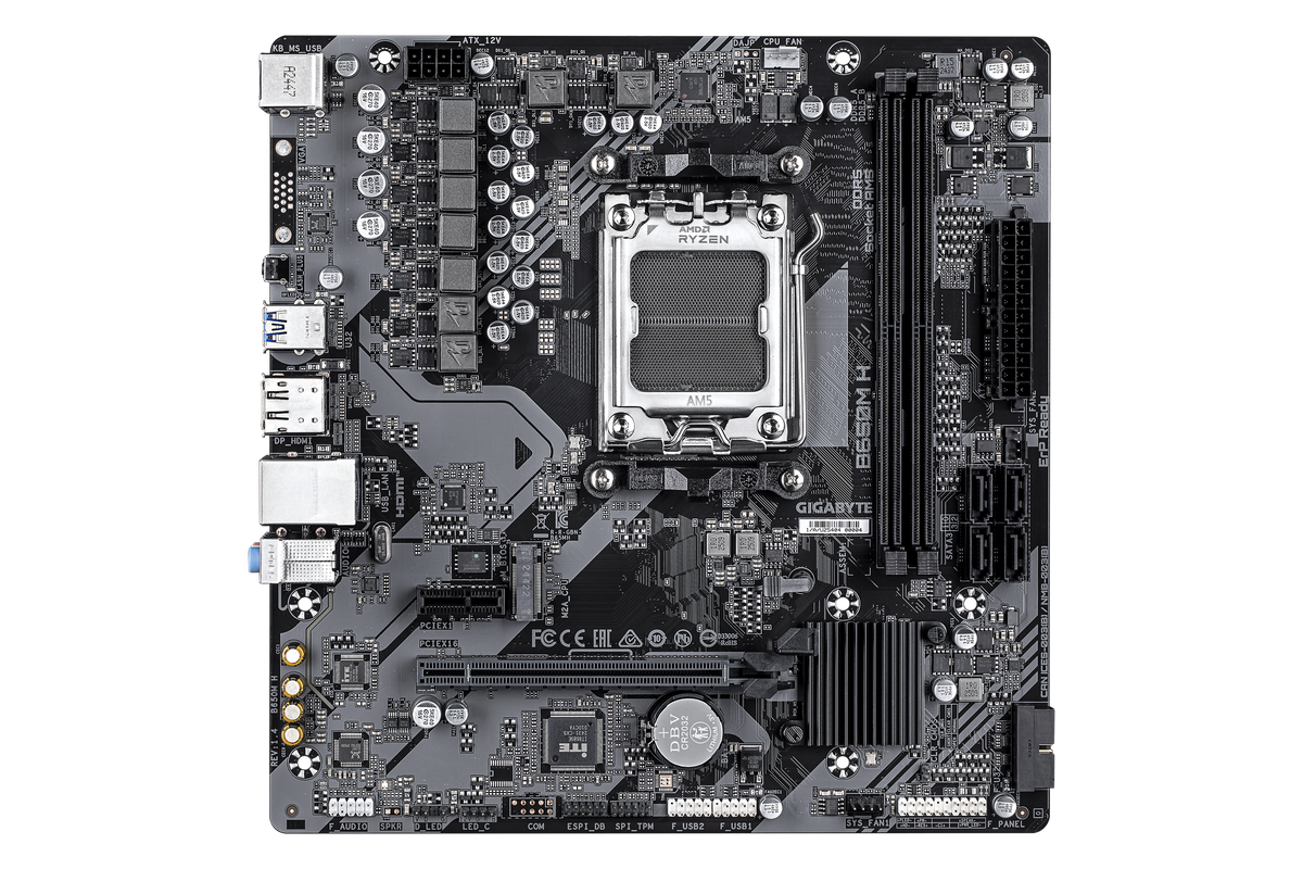 Gigabyte B650M H — 1