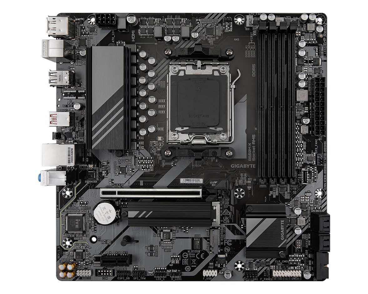 Gigabyte B650M K — 1