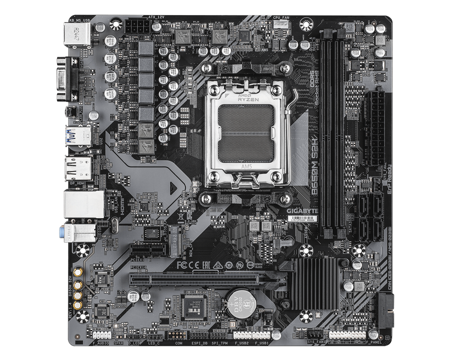 Gigabyte B650M S2H — 1
