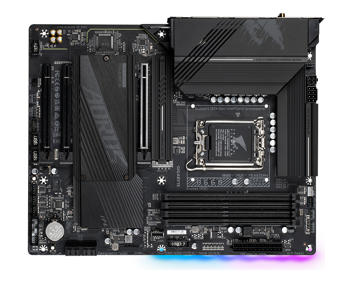Gigabyte B660 AORUS ELITE AX DDR4 — 1