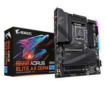 Gigabyte B660 AORUS ELITE AX DDR4 — 2