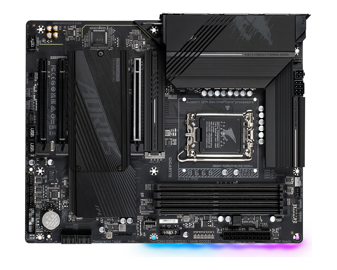 Gigabyte B660 AORUS ELITE DDR4 — 1