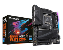 Gigabyte B660 AORUS ELITE DDR4 — 2