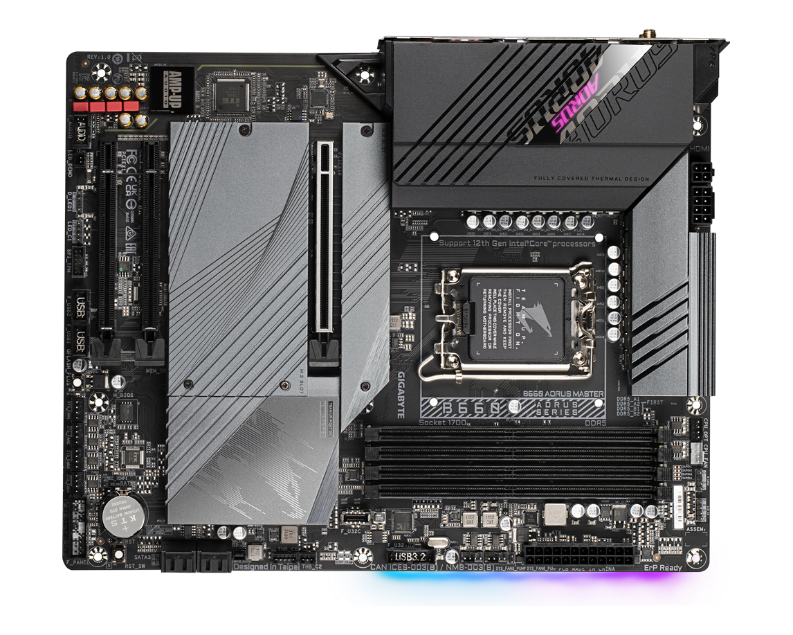 Gigabyte B660 AORUS MASTER — 1