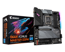 Gigabyte B660 AORUS MASTER DDR4 — 4
