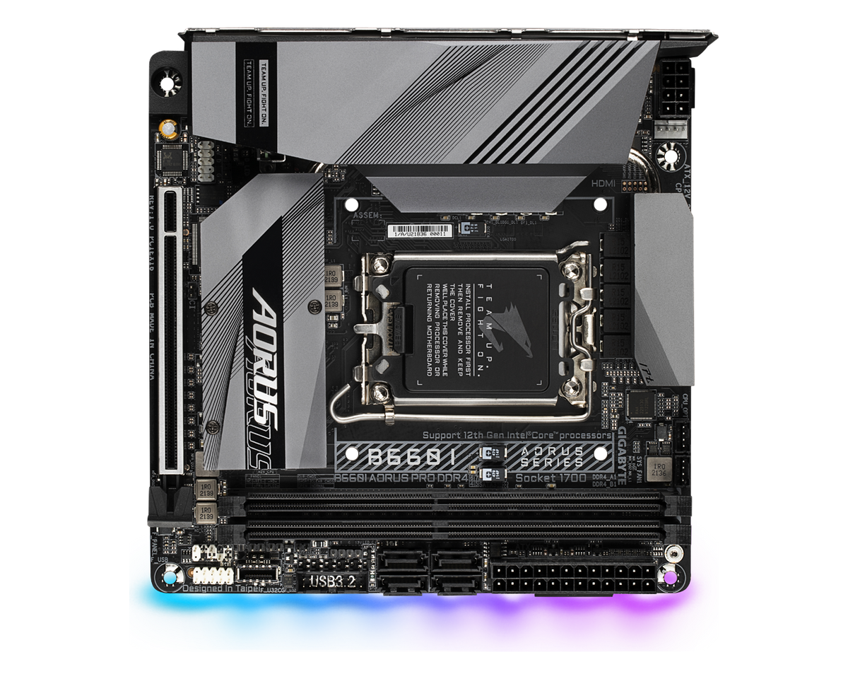 Gigabyte B660I AORUS PRO DDR4 — 1