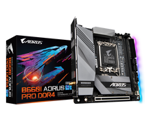 Gigabyte B660I AORUS PRO DDR4 — 4