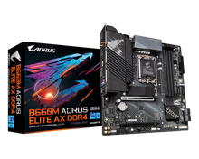 Gigabyte B660M AORUS ELITE AX DDR4 — 4