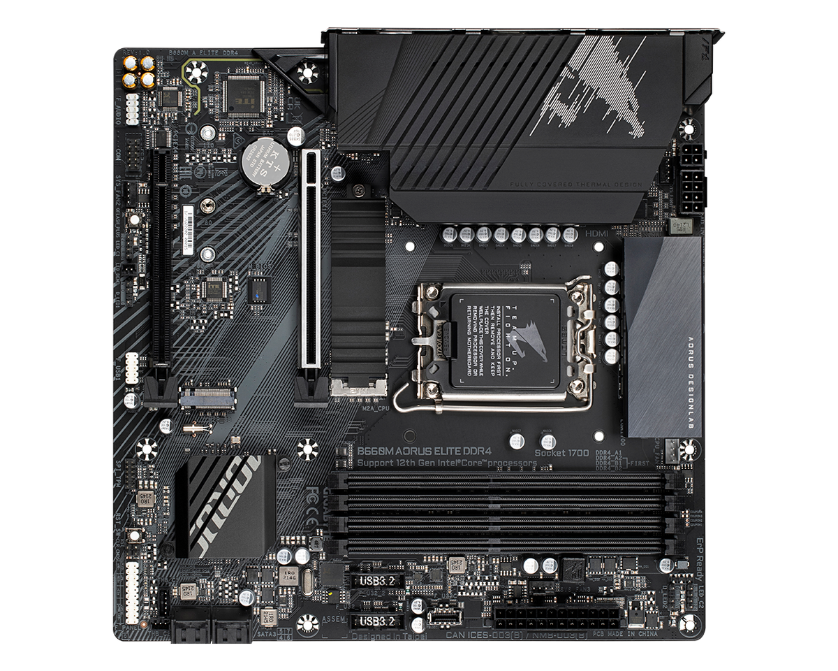 Gigabyte B660M AORUS ELITE DDR4 — 1