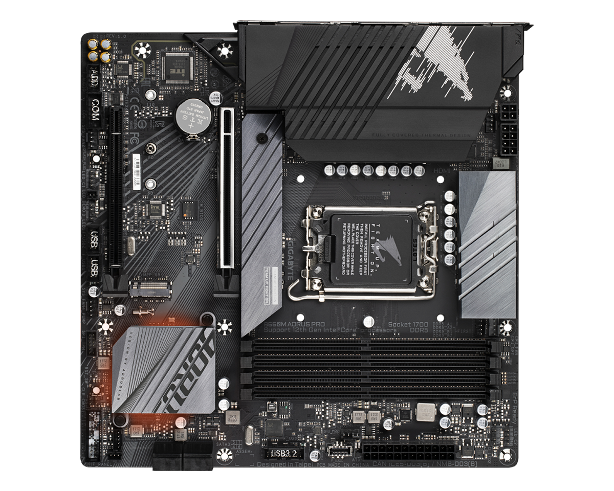 Gigabyte B660M AORUS PRO — 1