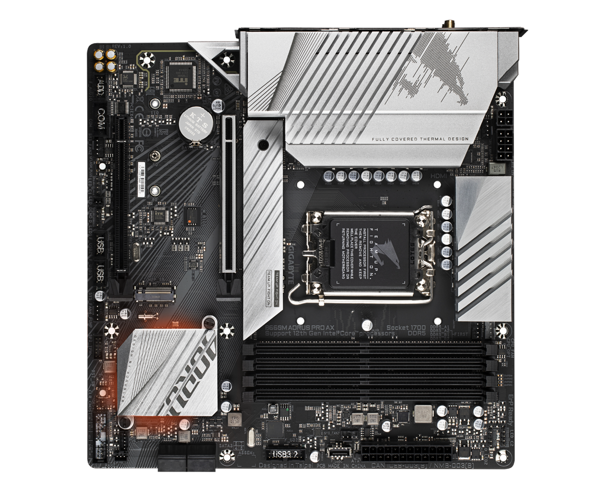Gigabyte B660M AORUS PRO AX — 1