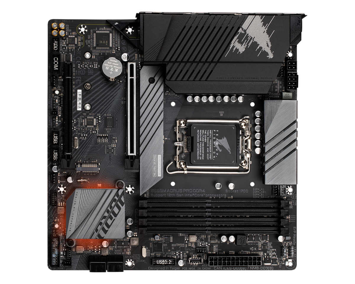 Gigabyte B660M AORUS PRO DDR4 — 1
