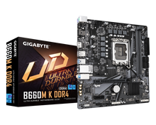 Gigabyte B660M K DDR4 — 4