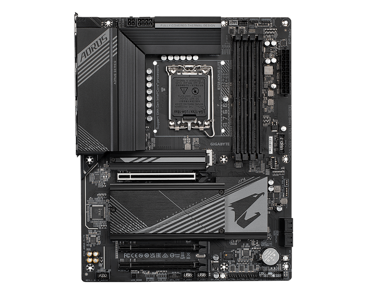 Gigabyte B760 AORUS ELITE — 1