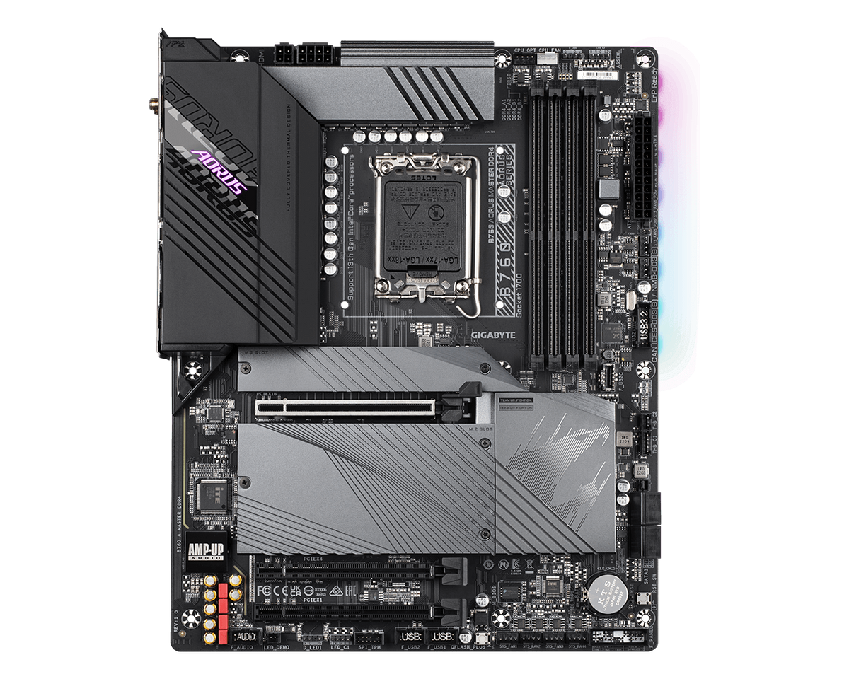 Gigabyte B760 AORUS MASTER DDR4 — 1