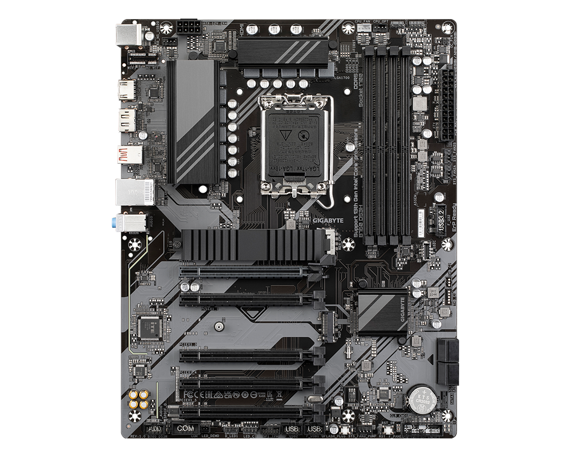 Gigabyte B760 DS3H — 1