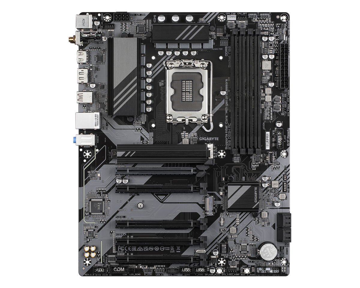 Gigabyte B760 DS3H AC — 1