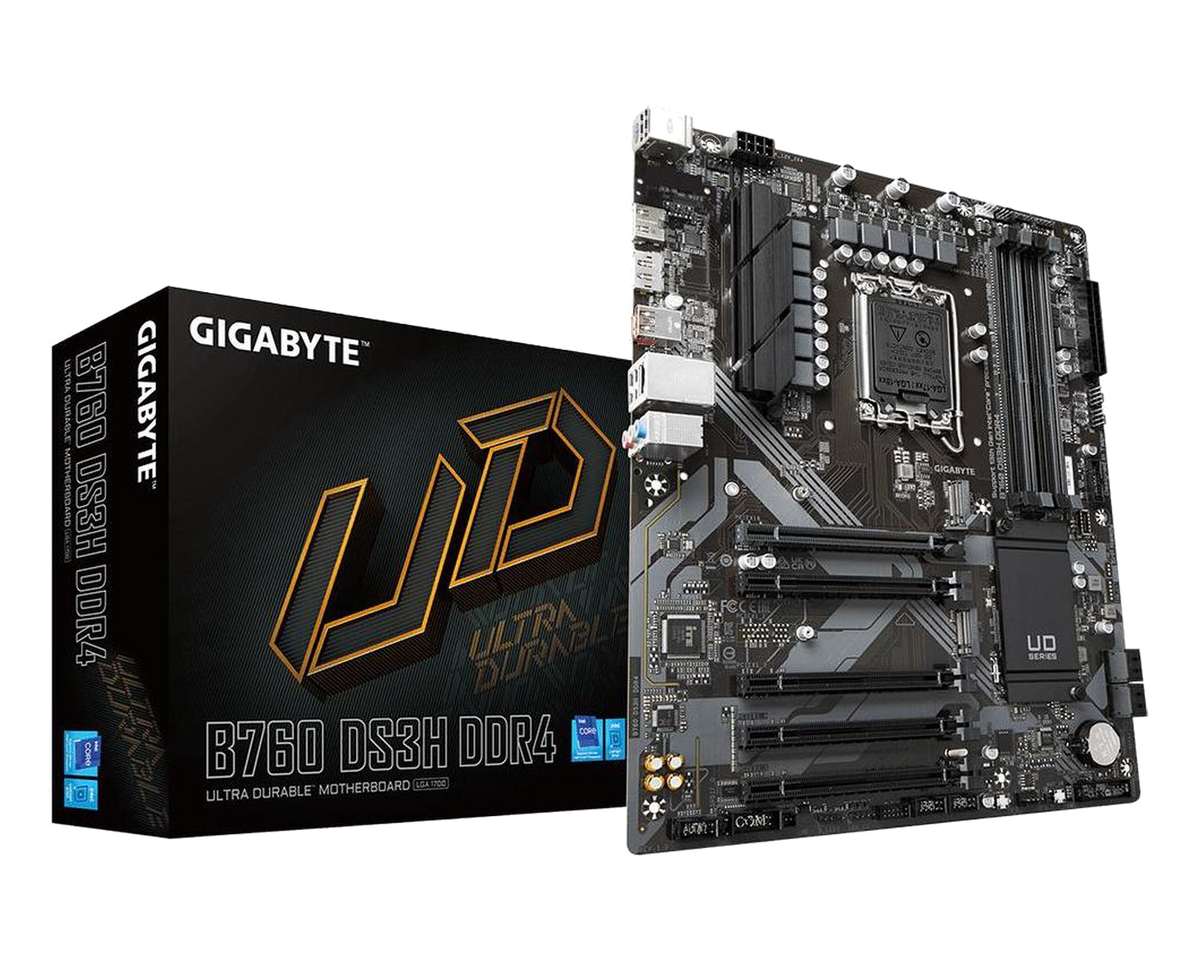 Gigabyte B760 DS3H DDR4 — 1