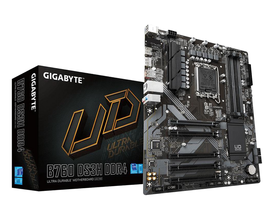 Gigabyte B760 DS3H DDR4 — 1