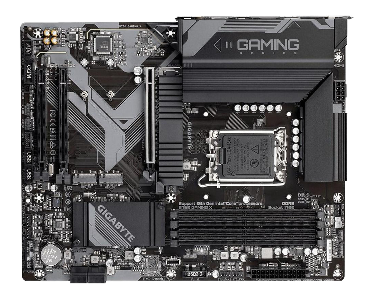 Gigabyte B760 GAMING X — 1