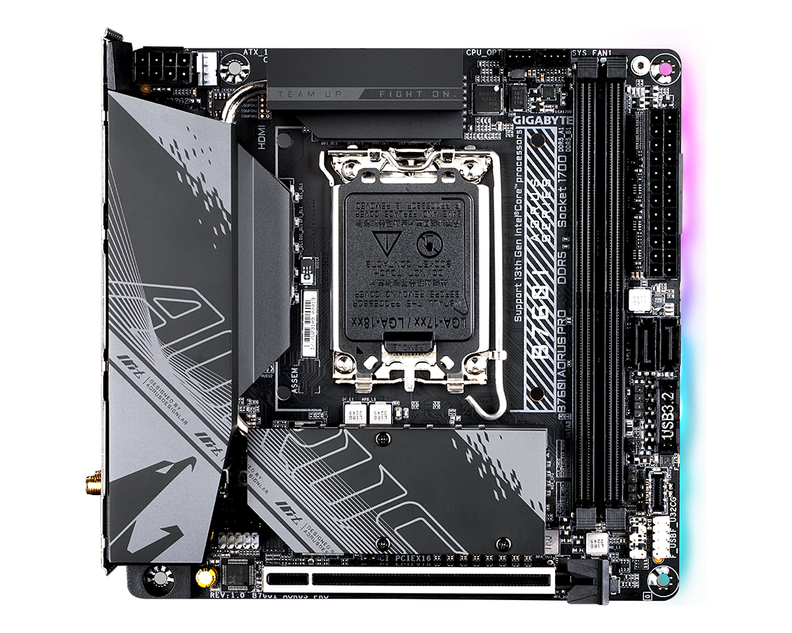 Gigabyte B760I AORUS PRO — 1